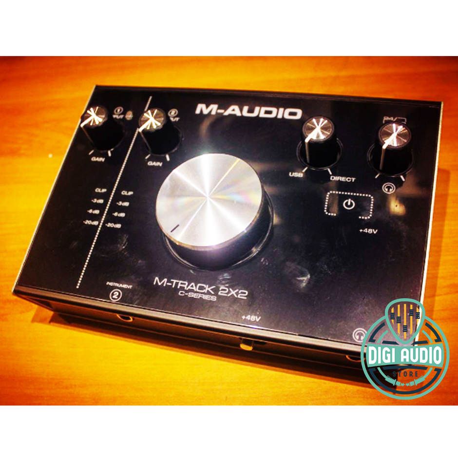m audio m track 2x2 manual
