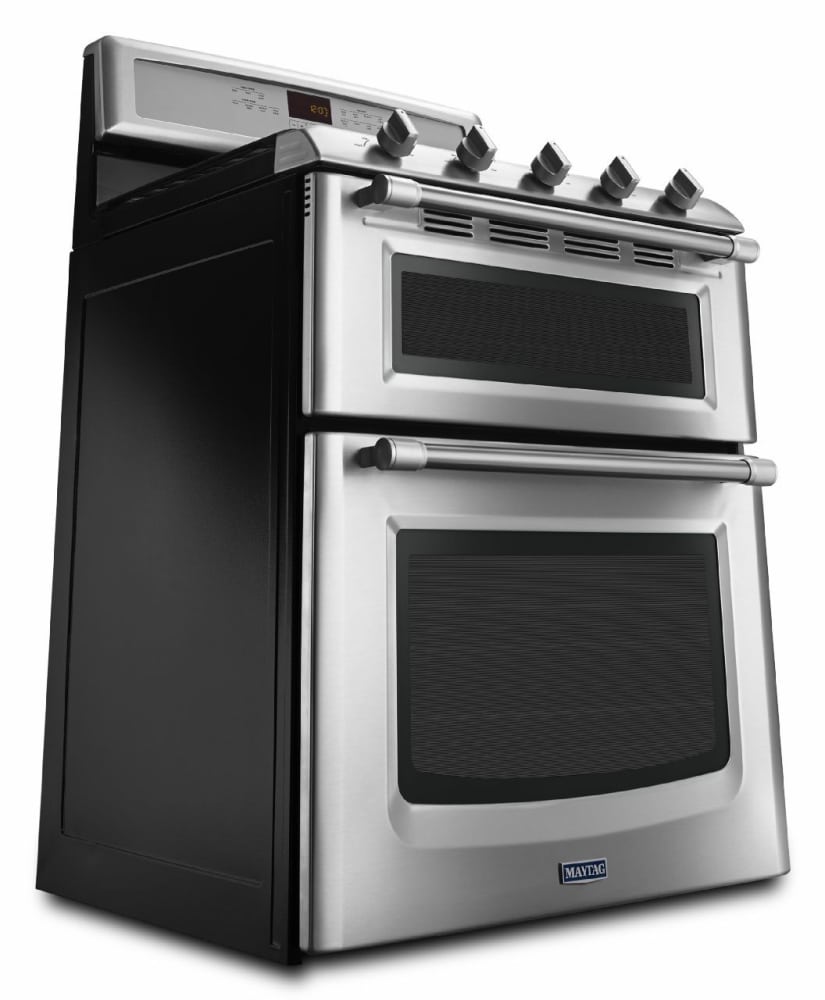 maytag double oven gas range manual