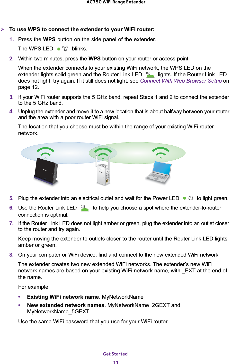 netgear wifi range extender manual