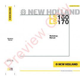 new holland ls160 service manual