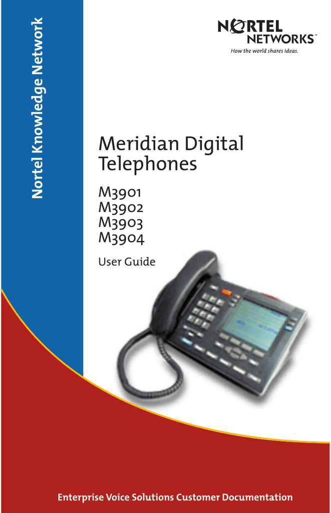 nortel networks phone manual m3903