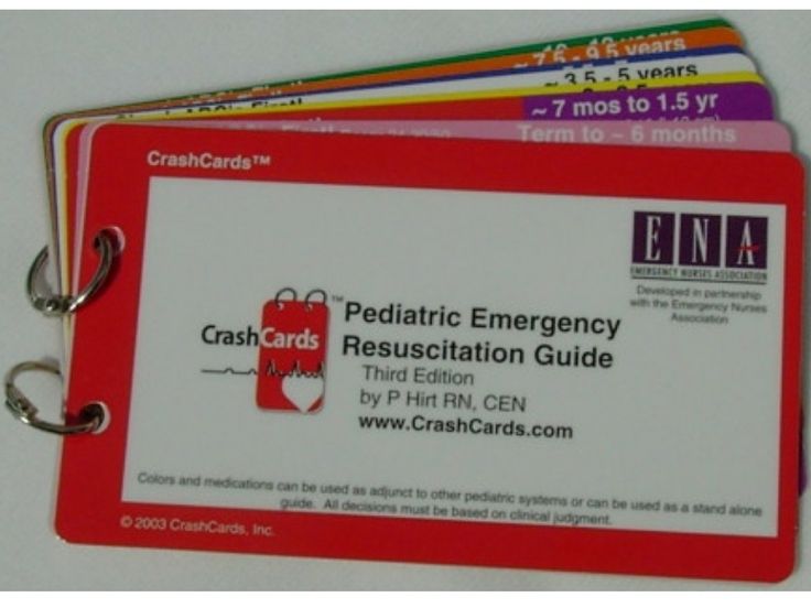 pediatric advanced life support manual