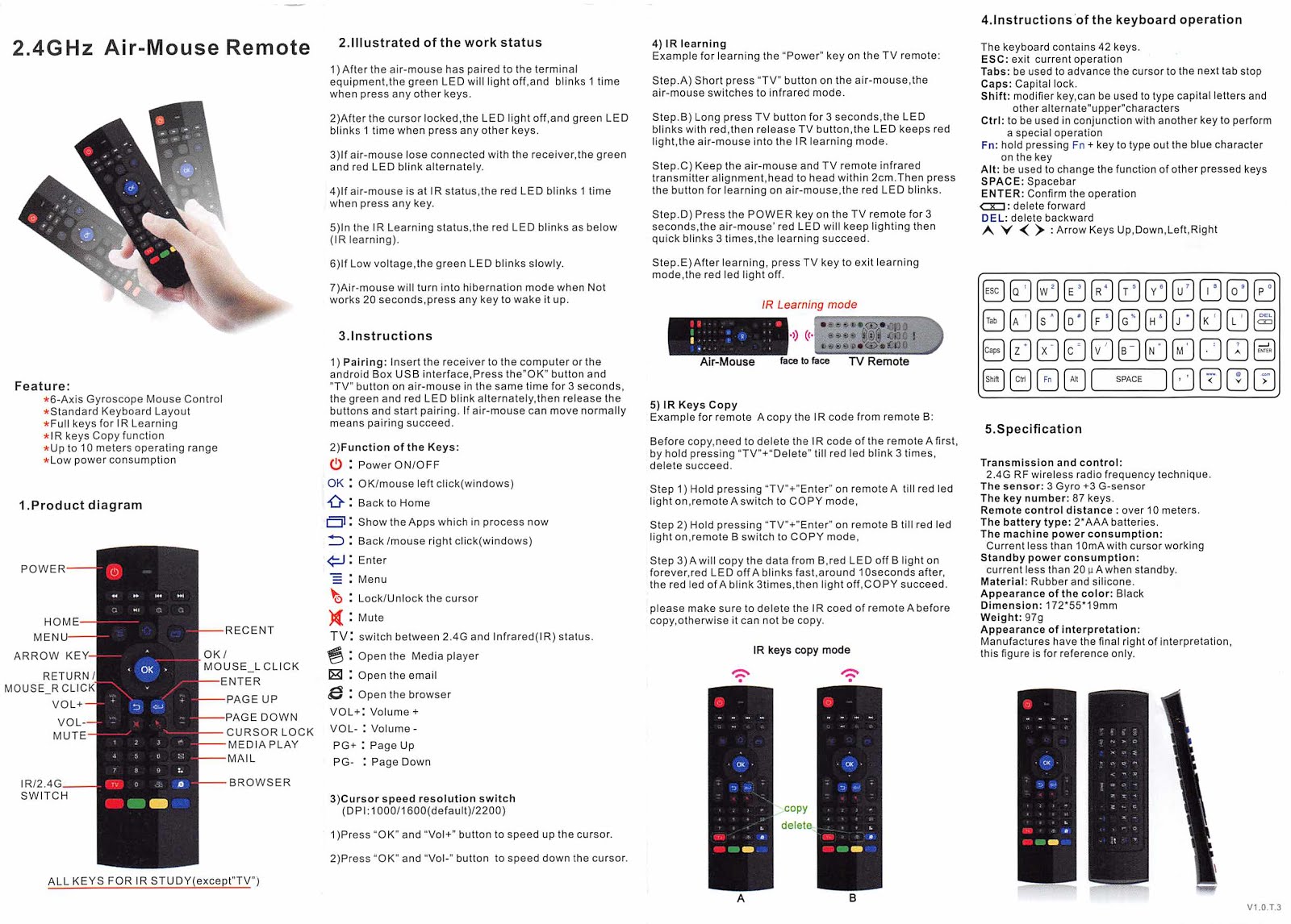 ps4 media remote manual pdf