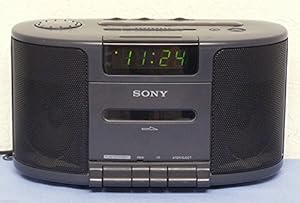 sony dream machine cd player alarm clock radio manual