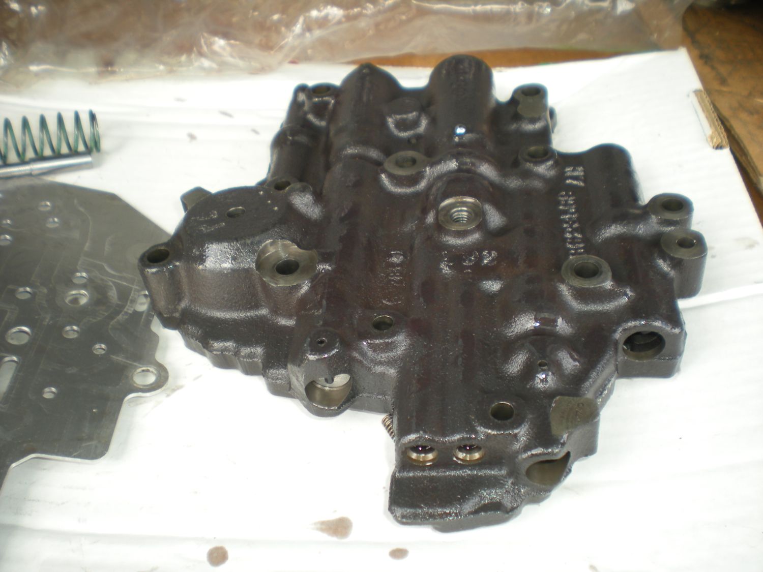 tci th400 manual valve body