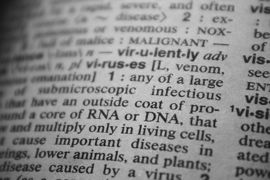 retina glossary pdf